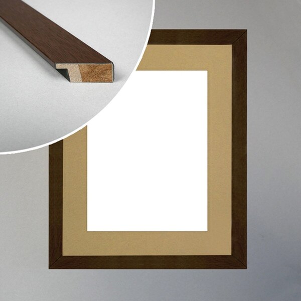 "Assembled Wood Frame - 8 x 10"""